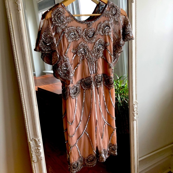 Vintage 1920s Cocktail Dress - Picture 2 of 4